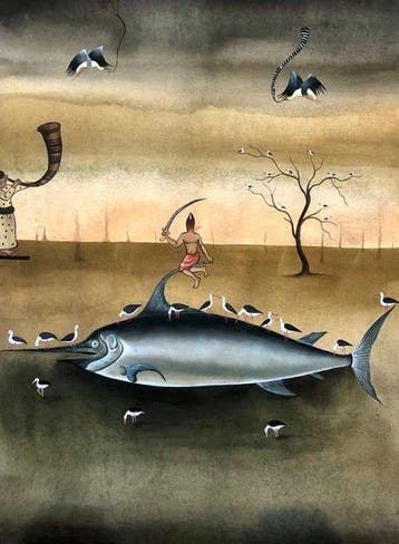 Sitikanta Samantsinghar - Hunger and survival