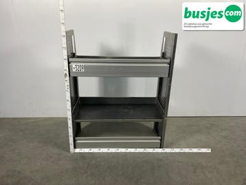 Aluca bedrijfswageninrichting 1010x420x1250mm (3209), Verzenden, Gebruikt