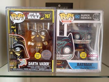 Funko - Funko Pop - Mixed Lot - Star Wars & DC - Darth Vader