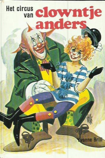 Circus van Clowntje Anders - Brill, Boeken, Verzenden, Nieuw
