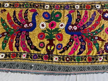 Suzane Kilim - Suzane Rug, Housse de canapé, Couvre-lit,