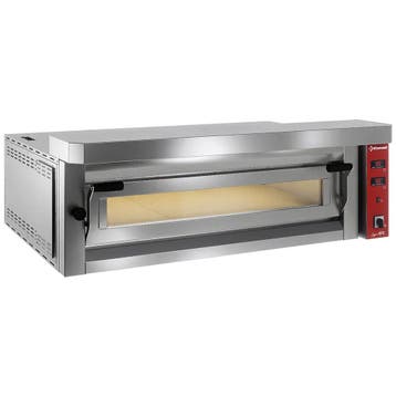 Pizzaoven | Elektrisch | 6x Ø35cm | 400°C | 10.2kW (400V), Verzenden