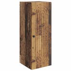 vidaXL Wandkast Oud hout 33 x 34,5 x 90 cm Bewerkt hout, Verzenden