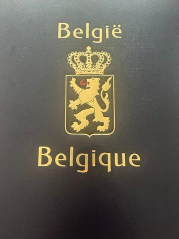 België 1893/1949 - Volledige verzameling : bijna volledig