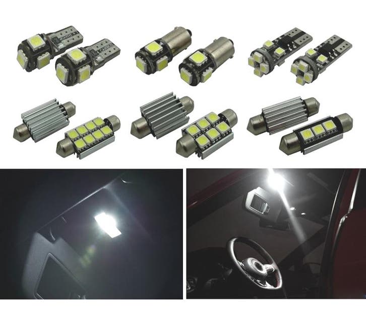 Kit 13 Ampoules Led Intérieur Pour Volkswagen Vw Golf 7 3 5P, Autos : Pièces & Accessoires, Éclairage, Envoi