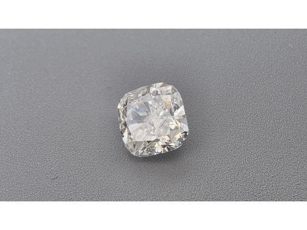 Veiling - Diamant square cushion 1.00 crt ( IGI gecertificee, Bijoux, Sacs & Beauté, Pierres précieuses