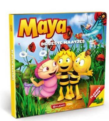 Kartonboek met flapjes - De beste maatjes / Maya / 0, Boeken, Verzenden, Gelezen, Gert Verhulst