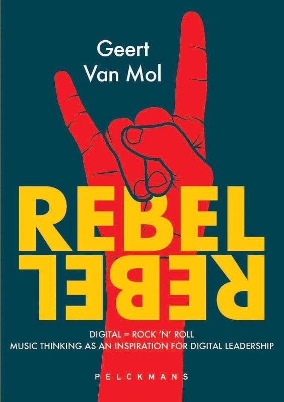 Rebel Rebel | Geert Mol | Nieuw, Boeken, Overige Boeken, Nieuw, Verzenden