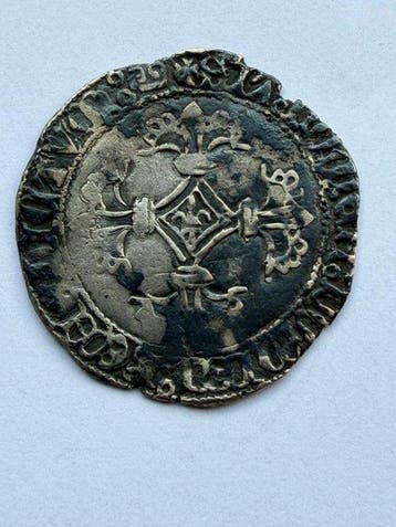 Nederland, Brabant (Hertogdom) Karel de Stoute. 2 of Dubbele