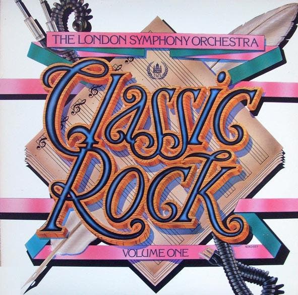 London Symphony Orchestra - Classic Rock Volume One, Cd's en Dvd's, Vinyl | Pop, Gebruikt, Verzenden