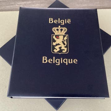 België - Davo IV luxe album 1996-2003, Gestempeld
