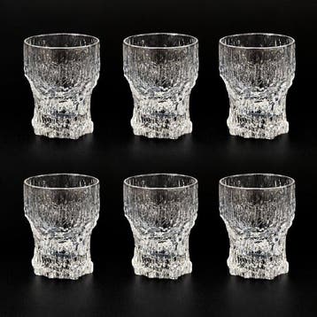 Iittala - Tapio Wirkkala - Drankservies (6) - Aslak -