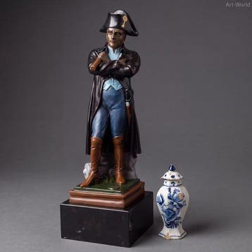 Statue, Napoleon 30 cm / 2.7 kg - 30.7 cm - Bronze, Marbre, Antiquités & Art