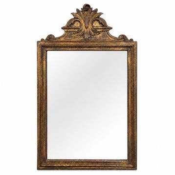 Miroir mural - Bois, Verre