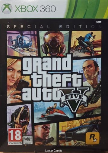 Grand Theft Auto V GTA 5 special edition (xbox360 used game), Ophalen of Verzenden, Nieuw