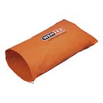 WENTEX® Pipe en Drape draagtas oranje L voor gordijnen, Verzenden