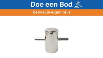 Bieden: Vetus ACHIL110Z Lasbolder - Polished, Ophalen of Verzenden