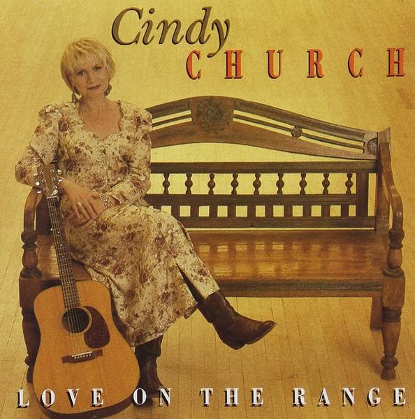 Cindy Church - Love On The Range, Cd's en Dvd's, Cd's | Pop, Gebruikt, Verzenden
