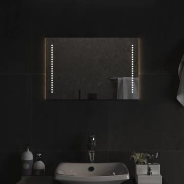 vidaXL Badkamerspiegel LED 40x60 cm, Huis en Inrichting, Verzenden, Nieuw