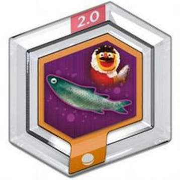 Lew Zealands Boomerang Fish - Power Disc - Disney Infini..., Ophalen of Verzenden