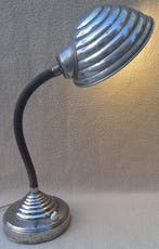 Lampe de bureau - lampe de notaire, lampe de banquier -, Antiquités & Art