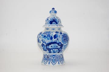 De Porceleyne Fles, Delft - H. 31cm / CK 1966 - Vase -