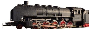 Piko H0 - Stoomlocomotief met tender (1) - BR 50001 - DB, Nieuw