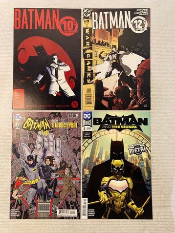 Batman 24 comics from miniseries and one-shots! - No Reserve, Boeken, Nieuw
