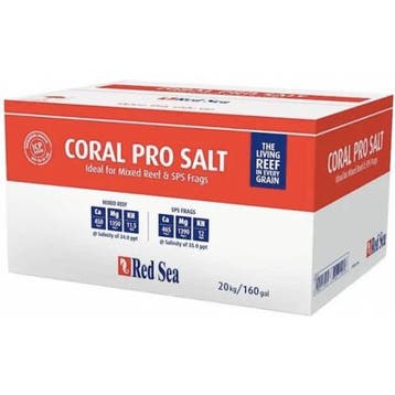 Red Sea Coral Pro zout 20kg. doos, Dieren en Toebehoren, Verzenden, Nieuw