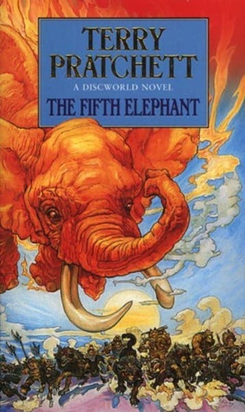 Fifth Elephant 9780552146166 Terry Pratchett, Livres, Verzenden, Terry Pratchett