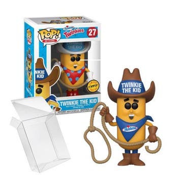 Funko Pop!  Hostess Twinkies - Twinkie the Kid #27 CHASE, Verzenden