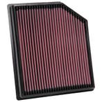 K&N Vervangingsluchtfilter | Jeep |  GRAND CHEROKEE IV SUV (, Auto-onderdelen, Verzenden, Nieuw