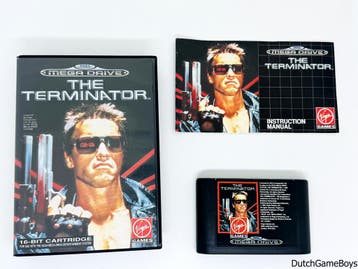 Sega Megadrive - The Terminator, Games en Spelcomputers, Games | Sega, Verzenden, Gebruikt