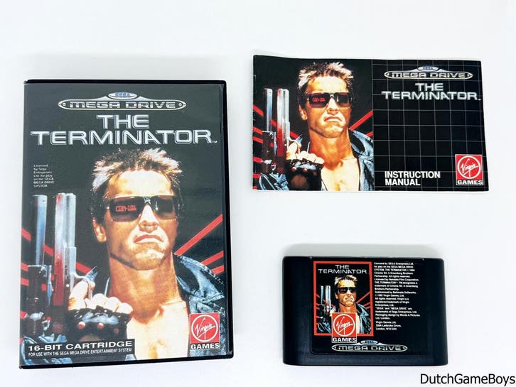 Sega Megadrive - The Terminator, Games en Spelcomputers, Games | Sega, Gebruikt, Verzenden