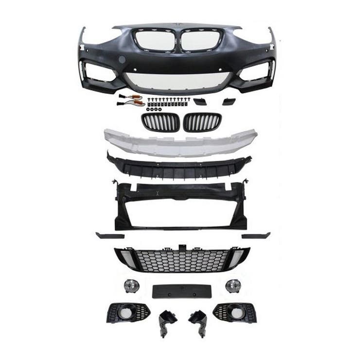 EVO Look Voorbumper BMW 1 Serie F20 F21 B2842, Auto-onderdelen, Carrosserie, Nieuw, BMW, Voor