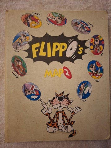 Smiths + Jamin flippos - Jouet +/- 1200 stuks en 3 mappen -, Antiek en Kunst