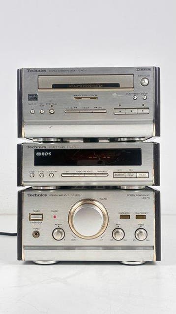 Technics - RS-HD70, ST-HD70 & CE-HD70 Stereoset - Diverse, Nieuw