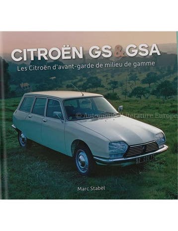 CITROËN GS & GSA, LES CITROËN DAVANT - GARDE DE MILIEU DE, Nieuw