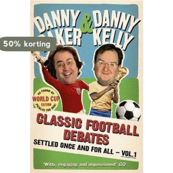 Classic Football Debates Settled Once And For All, Boeken, Verzenden, Gelezen, Danny Baker