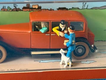 Atlas - Moulinsart 1:43 - Modelauto - Transport N°2 : La