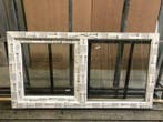 PVC Raam, Kozijn Vast-Draaikiep of Draaikiep-Vast 150x80., Kunststof, Dakkapel, Nieuw, Ophalen of Verzenden