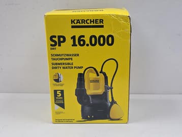 vuilwaterpomp Kärcher SP 16.00 dirt, Nieuw