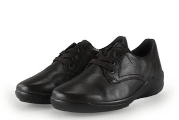 Semler Veterschoenen in maat 40 Zwart, Kleding | Dames, Schoenen, Verzenden, Zwart, Overige typen, Zo goed als nieuw