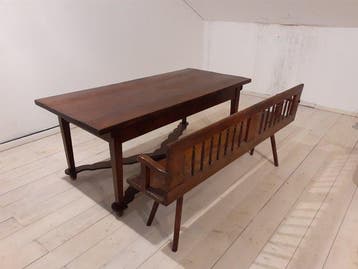 Table (2) - Noyer, Cerisier
