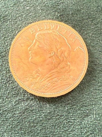 Zwitserland, Bern 20 Francs 1947