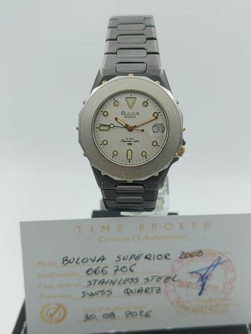 Bulova - Superior 2000 - Zonder minimumprijs - 066706 -, Nieuw