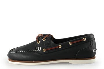 Timberland Bootschoenen in maat 38 Blauw, Zo goed als nieuw, Timberland, Verzenden, Blauw