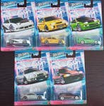 Hot Wheels 1:64 - Voiture miniature (5) - Scène de rue des, Nieuw