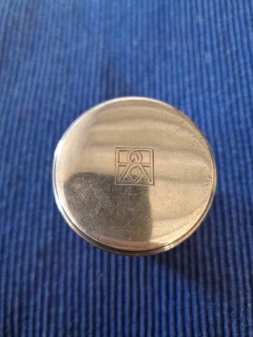 Grand nécessaire de toilette de voyage - Argent 925 - Pot a, Antiquités & Art