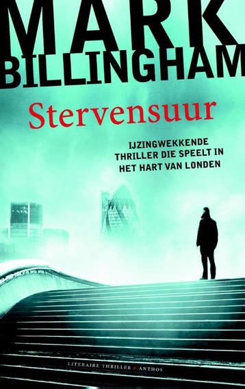Stervensuur / Tom Thorne / 9 9789041424945 Mark Billingham, Verzenden, Gelezen, Mark Billingham